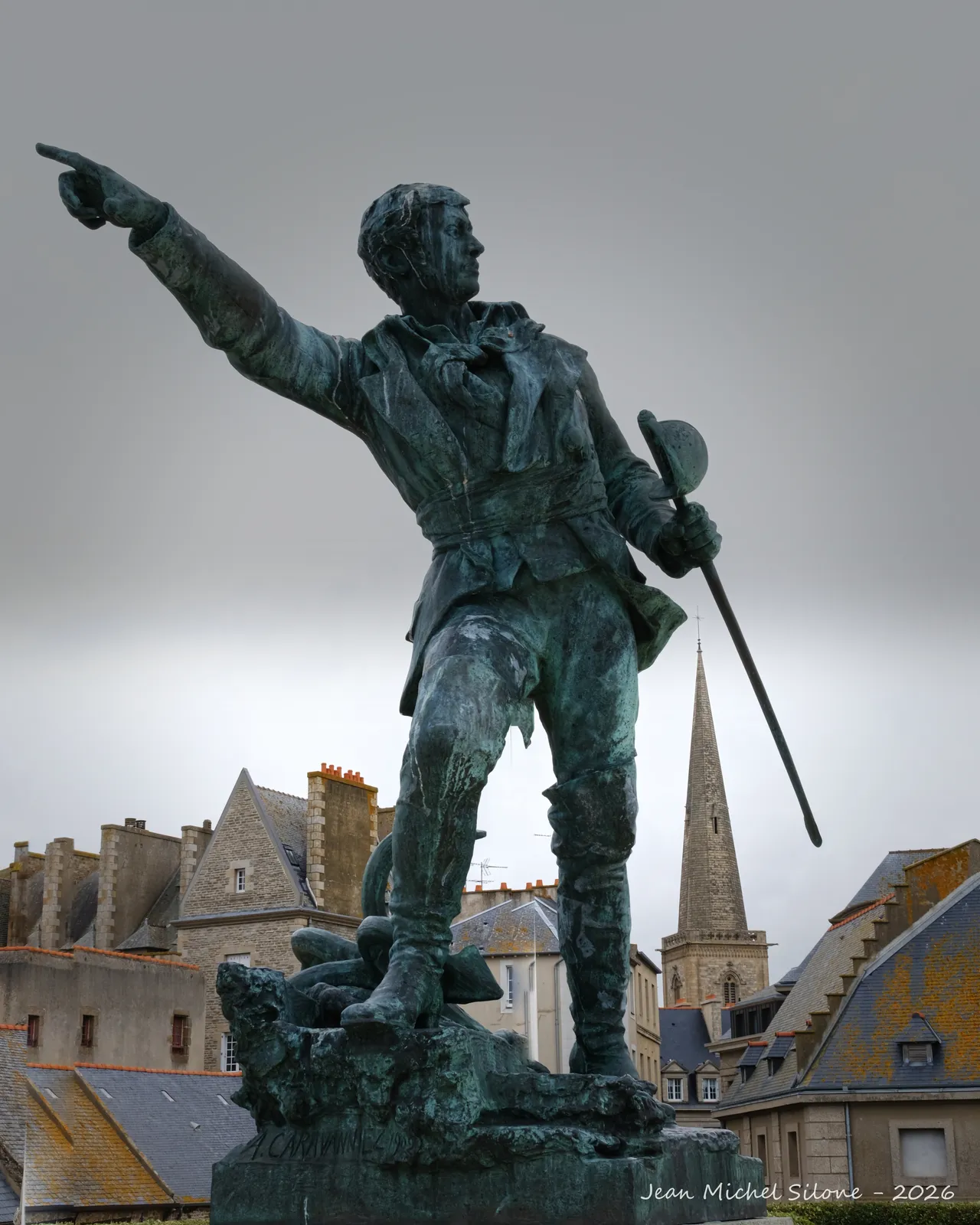 patrimoine, statue