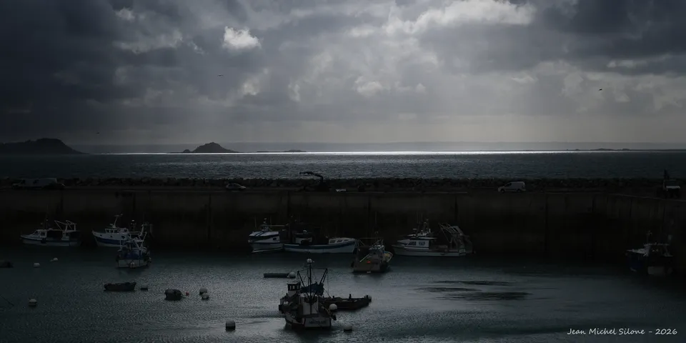 mer, ciel