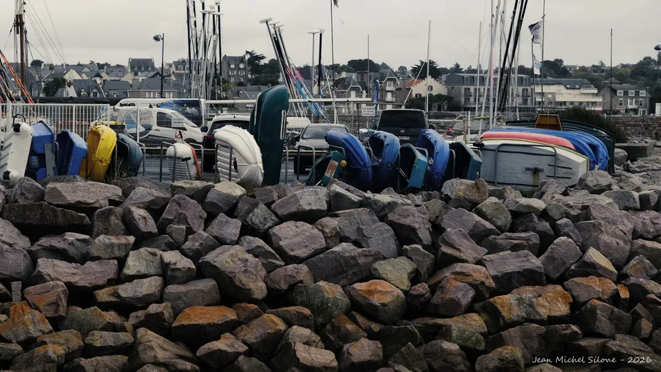 mer, bateaux, port